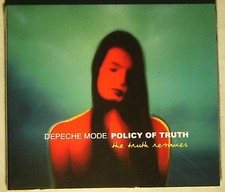 CD DEPECHE MODE : POLICY OF TRUTH The Truth Remixes [ Limited Edition of 300 ]