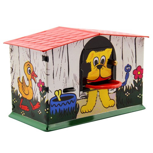 Tirelire maison chien - tirelire,