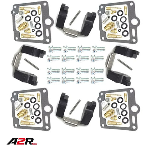 Kit réparation carburateur - 4x,