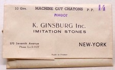 Lot de 10 Grs Chatons "pp14 "