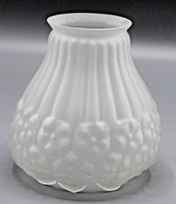 ANCIENNE TULIPE GLOBE DE LAMPE