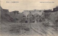 Belgique - NIMY (Hainaut) La Marnière - Carrière