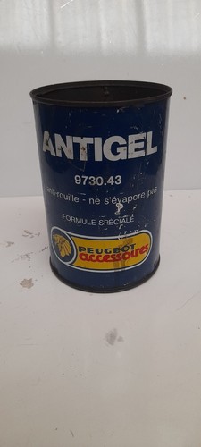Bidon huile antigel - antigel, peugeot