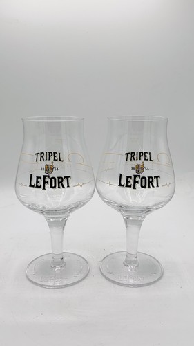 Verres biere lefort tripel - verres,