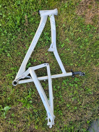 Cadre vtt taille - taille, l