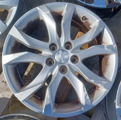 Jante alu peugeot 508 17 - jante,