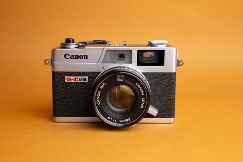 Canon canonet iii - canonet, g-iii