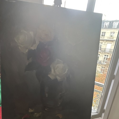 Tableau peinture nature morte - tableau,