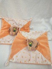 LOT DE 2 Doudou Plat Carré