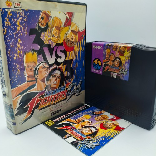 The king fighters aes - of,