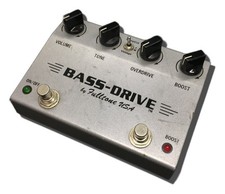 Pédale d'overdrive Fulltone BASS-DRIVE 1711 testée et fonctionnelle
