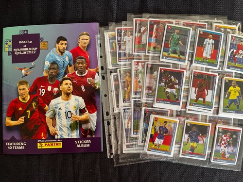 Panini set complet - road, to