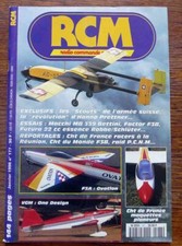 Aéromodelisme RCM RADIO