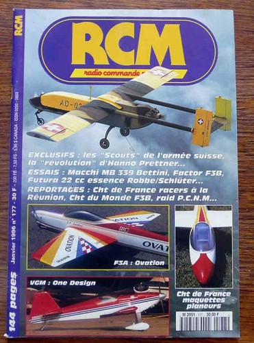 Aéromodelisme rcm radio - aéromodelisme,