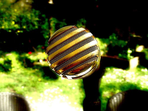 Microphone akg d19 - microphone, dorée