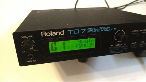 Roland drum module - drum,