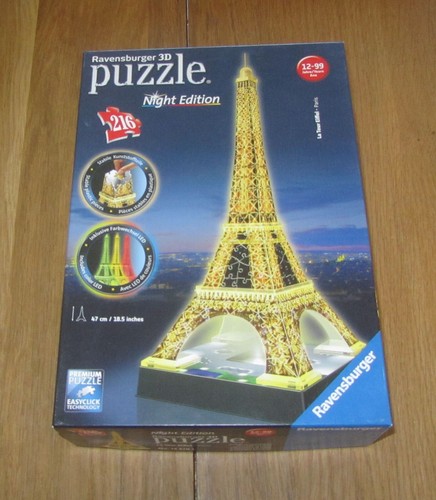 Puzzle ravenburger night - 3d,