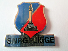 PIN'S BELGIAN GENDARMERIE / SNPG LIEGE / RARE