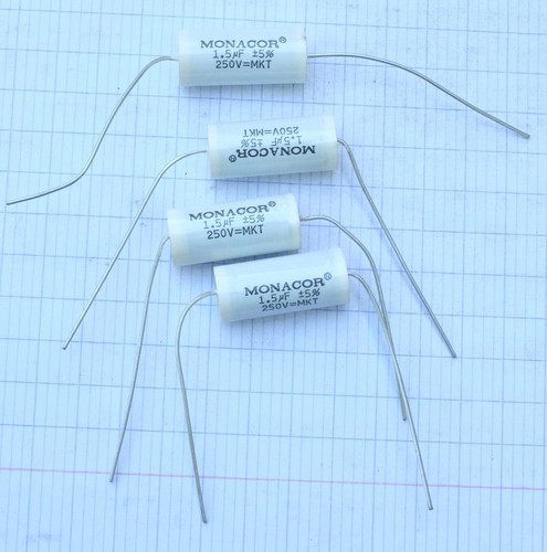 Monacor mkt 5µf - 4x,