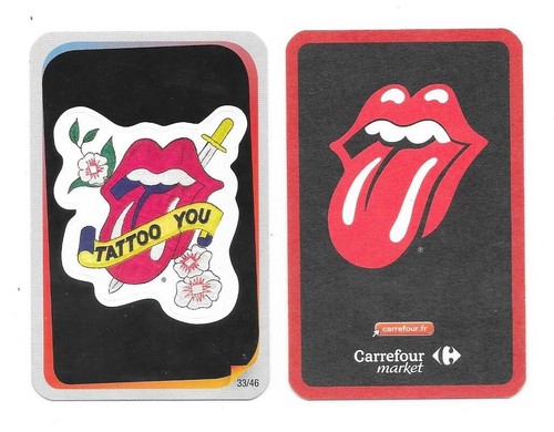 Carte carrefour - carrefour, (autocollant)