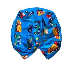 Construction Stuffed Animal Storage Bean Bag Chair Cover Size Large Unisex Kids