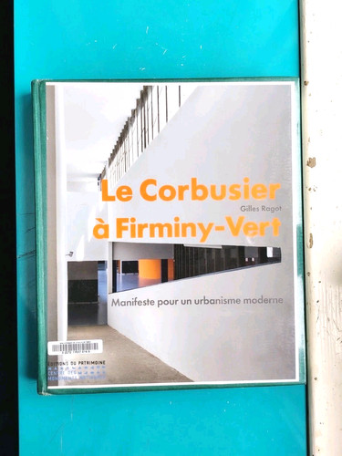 Corbusier firminy vert - corbusier, firminy‑vert