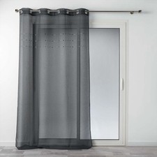 Rideau Voilage à Œillets