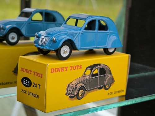 Dinky toys 535 citroën cv - 535,