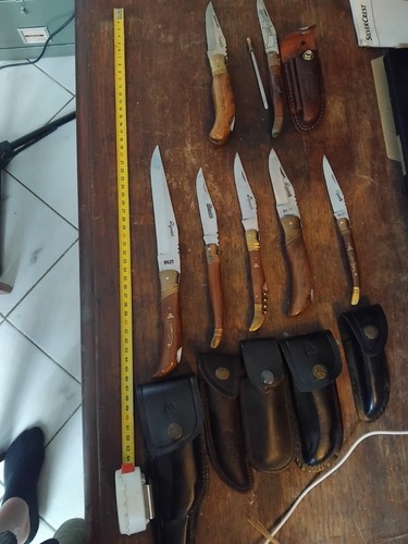 Lot couteau laguiole - de,