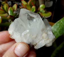 Quartz crystals Savoy France 5x4x3cm France rare minerals stone crystal rock