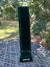 Watch & Velvet Display & Jewelry & Antique Watchmaking & Longines