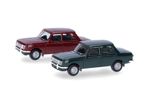 Herpa wartburg 353 - '66, vert