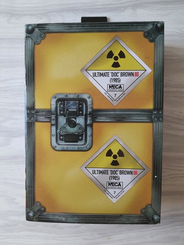 Neca doc hazmat back the - doc,