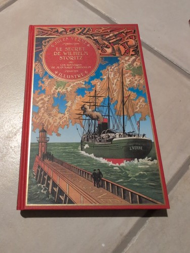 Livre jules verne - livre, le