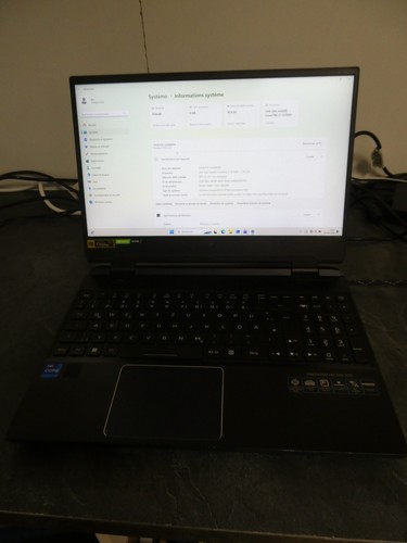 Portable acer predator - pc,