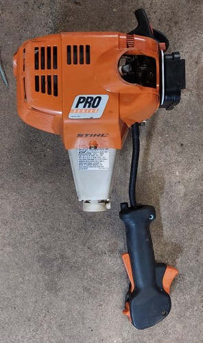 Stihl fs85 clean runs great - stihl,