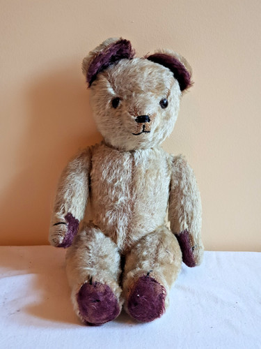 Ours peluche ancien 1930 - ours,