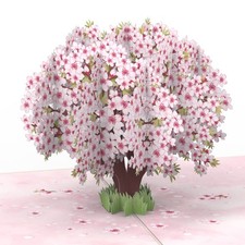 Carte pop sakura - pop-up,