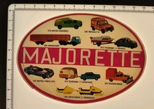 Vintage Majorette Sticker Stickers 