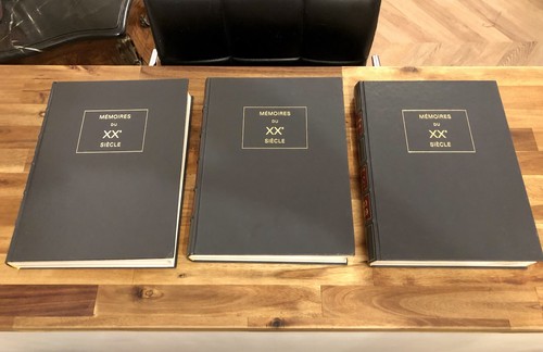 Livre mémoires xxème - mémoires, du