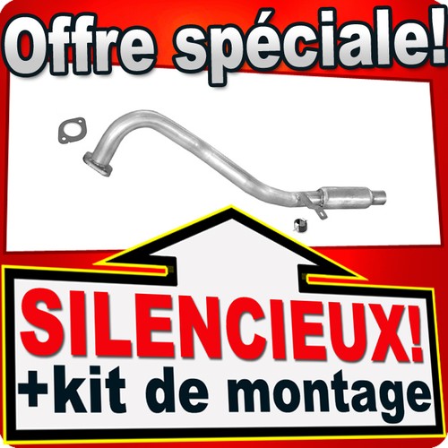 Silencieux arriere pour ford - silencieux,