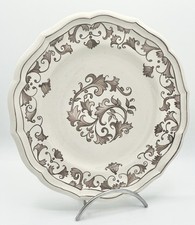 Assiette faïence décor