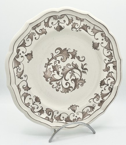 Assiette faïence décor