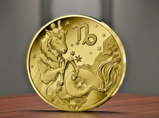 Capricorne – Pièce Or 5€