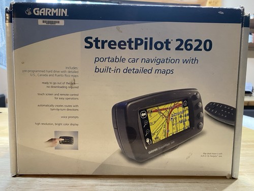 Garmin streetpilot 2620 gps - streetpilot,