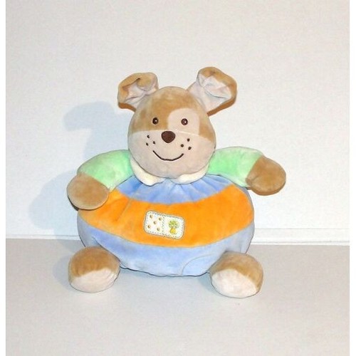 Doudou chien lapin ajena - chien, bleu