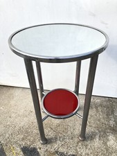 Vintage Bauhaus 20s Art Deco Nouveau Side End Bar TABLE Hoffmann Breuer Thonet