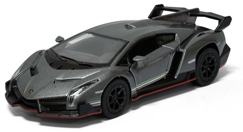 Lamborghini veneno gris - 1/36,,