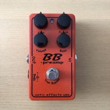 Xotic BB Preamp Guitare