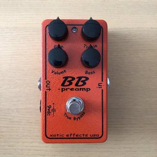 Xotic preamp guitare - xotic,